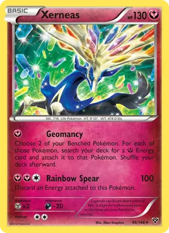 Kaart Xerneas