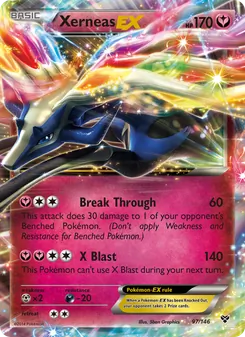 Kaart Xerneas EX