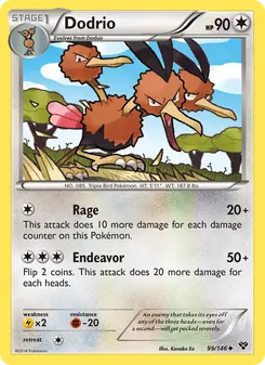 Kaart Dodrio