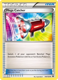 Kaart Mega Catcher