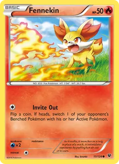 Kaart Fennekin