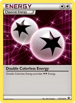 Kaart Double Colorless Energy