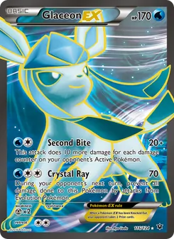 Kaart Glaceon EX