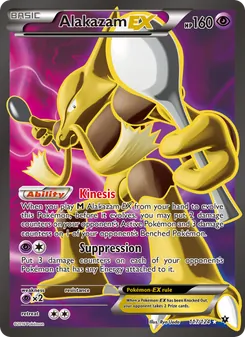 Kaart Alakazam EX