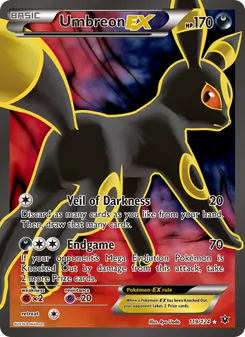 Kaart Umbreon EX