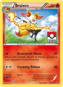 Kaart Braixen
