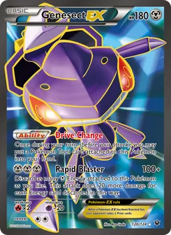 Kaart Genesect EX