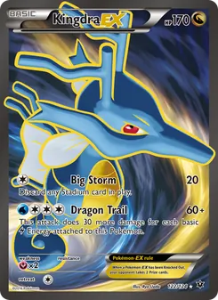 Kaart Kingdra EX