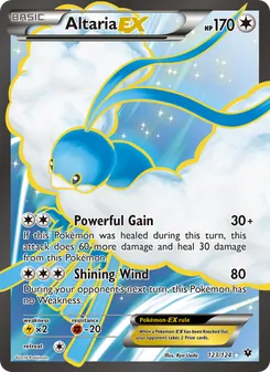 Kaart Altaria EX