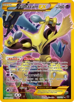 Kaart Alakazam EX