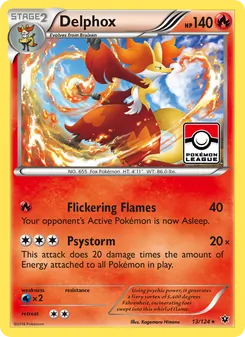 Kaart Delphox