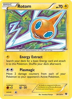Kaart Rotom