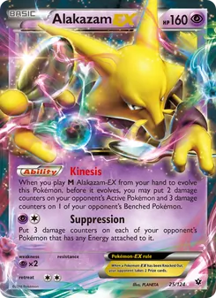 Kaart Alakazam EX