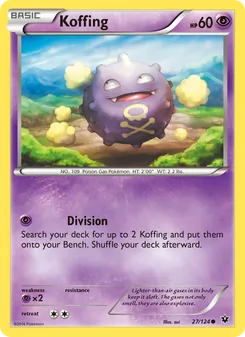 Kaart Koffing