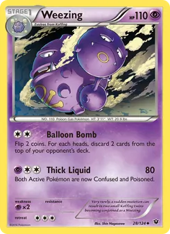 Kaart Weezing
