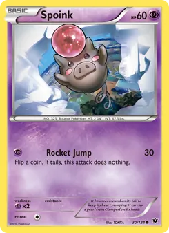 Kaart Spoink