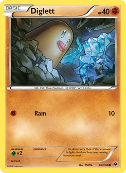 Kaart Diglett