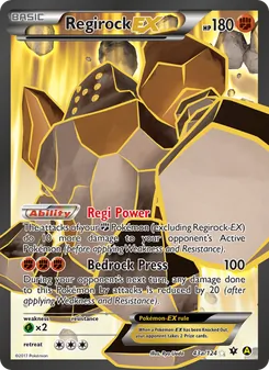 Kaart Regirock EX