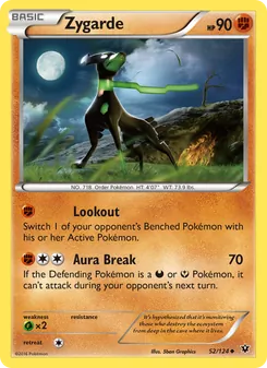 Kaart Zygarde