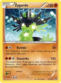 Kaart Zygarde