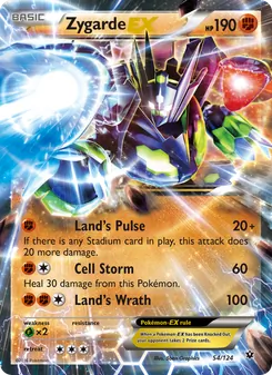 Kaart Zygarde EX