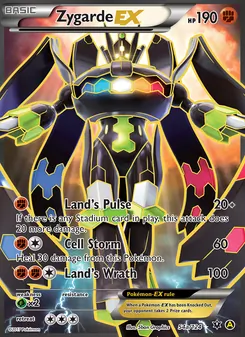 Kaart Zygarde EX