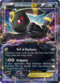 Kaart Umbreon EX