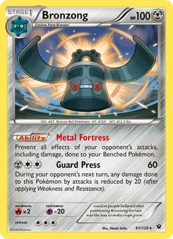 Kaart Bronzong