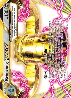Kaart Bronzong BREAK