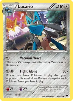 Kaart Lucario