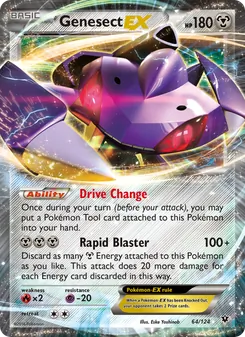 Kaart Genesect EX