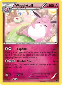 Kaart Wigglytuff