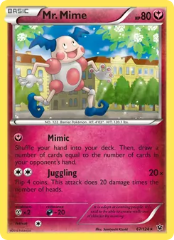 Kaart Mr. Mime