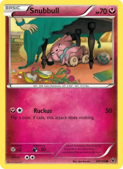 Kaart Snubbull