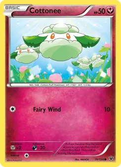 Kaart Cottonee