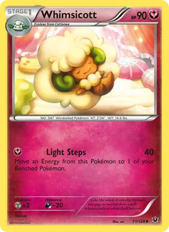 Kaart Whimsicott
