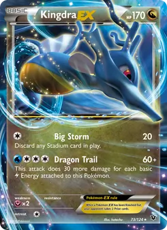 Kaart Kingdra EX