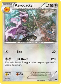 Kaart Aerodactyl