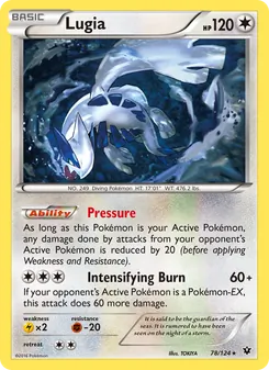 Kaart Lugia