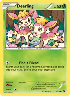 Kaart Deerling