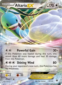 Kaart Altaria EX