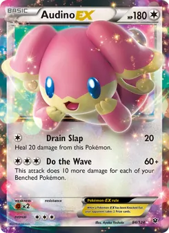 Kaart Audino EX