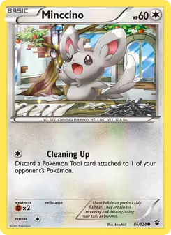 Kaart Minccino