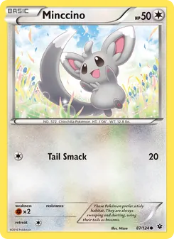 Kaart Minccino