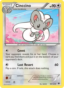 Kaart Cinccino