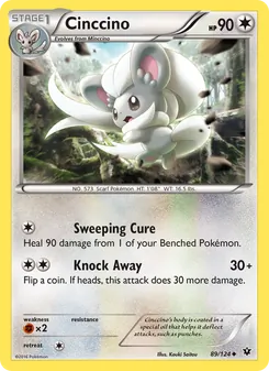 Kaart Cinccino