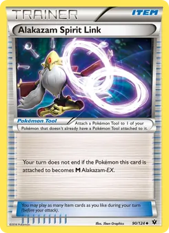 Kaart Alakazam Spirit Link