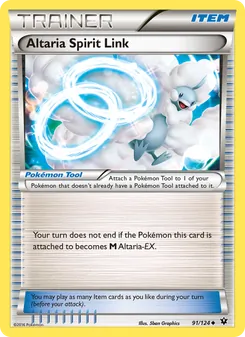 Kaart Altaria Spirit Link