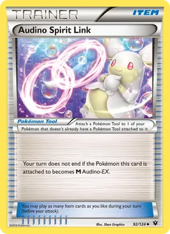 Kaart Audino Spirit Link