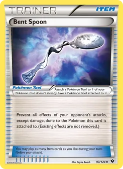 Kaart Bent Spoon
